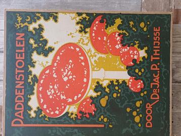 Plaatjesboek Paddenstoelen, dr. Jac.P.Thijsse beschikbaar voor biedingen