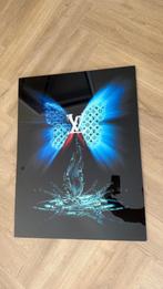 LV schilderij glas, Ophalen