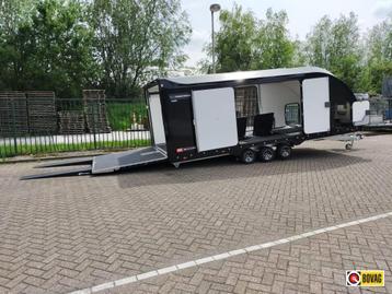 Brian James Race Transporter 7 Nieuwstaat! beschikbaar voor biedingen