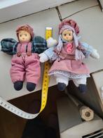 Stoffen poppen., Ophalen of Verzenden, Zo goed als nieuw, Pop