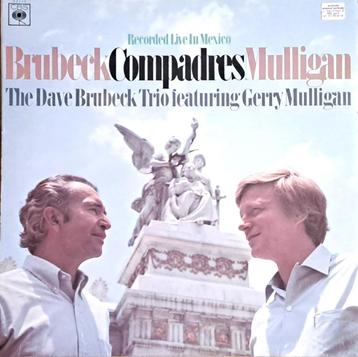 The DAVE BRUBECK Trio Ft Gerry Mulligan – Compadres (LP Jazz beschikbaar voor biedingen