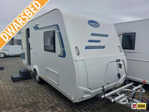 Caravelair Alba 400 Voortent/Mover/Fietsenrek, Caravans en Kamperen, Caravans, Bedrijf, tot en met 3, 750 - 1000 kg, Overige, Caravelair