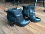 Zwarte leren enkellaarsjes van Timberland, mt 41, Verzenden, Zwart, Lage of Enkellaarzen, Zo goed als nieuw