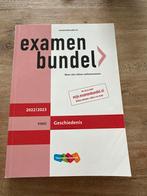 Examenbundel Geschiedenis VWO 2022/2023, Ophalen of Verzenden, Zo goed als nieuw, VWO, Geschiedenis