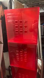 Ikea Kallax rode opbergbox, Huis en Inrichting, Kasten | Lockerkasten, Ophalen, Gebruikt