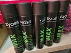 5x haarspray haarlak syoss max strong, Sieraden, Tassen en Uiterlijk, Uiterlijk | Haarverzorging, Ophalen of Verzenden, Nieuw