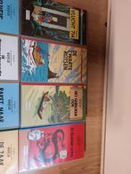 8 kuifje videobanden VHS, Cd's en Dvd's, VHS | Kinderen en Jeugd, Ophalen of Verzenden