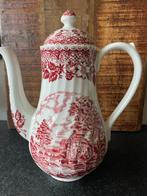 Barralls Koffiekan Staffordhire Elizabethan, Antiek en Kunst, Ophalen of Verzenden