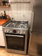 Bosch gasfornuis, Witgoed en Apparatuur, Fornuizen, Ophalen, 4 kookzones, Zo goed als nieuw, Gas