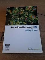 Functional Histology 2e (Geneeskunde), Boeken, Studieboeken en Cursussen, Ophalen of Verzenden, Zo goed als nieuw