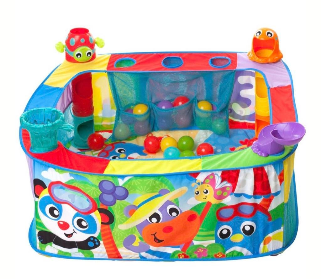 Playgro Pop & Drop Babygym - Zo goed als nieuw!, Ophalen of Verzenden, Zo goed als nieuw, Babygym, Met geluid