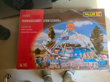 

Faller H0 Kermisattractie FUN-Schiff 140420 beschikbaar voor biedingen