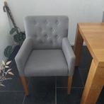 Eetkamertafel en stoelen, Ophalen, Zo goed als nieuw, Vijf, Zes of meer stoelen, Stof