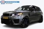 Land Rover Range Rover Sport 5.0 V8 Supercharged SVR | 508 P, Te koop, Zilver of Grijs, Geïmporteerd, 5 stoelen