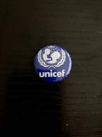 Kleine button van UNICEF, Ophalen of Verzenden, Nieuw, Overige onderwerpen, Button