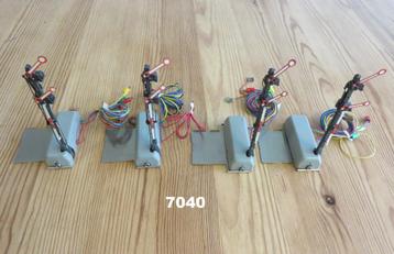 Marklin ho rails hoofd seinen 7040 beschikbaar voor biedingen