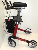 Rehasense wijnrode Navigator rollator NRWRL 600 + armschalen, Ophalen of Verzenden, Lichtgewicht, Zo goed als nieuw
