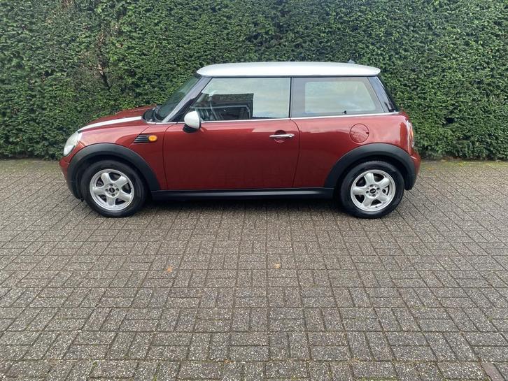 MINI Mini 1.6 Cooper Pepper (bj 2007), Auto's, Mini, Te koop, Cooper, ABS, Airbags, Airconditioning, Alarm, Boordcomputer, Centrale vergrendeling
