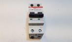 ABB Groepenkast Aardlekautomaat DS201 B16 30mA 6kA (1x), Hobby en Vrije tijd, Elektronica-componenten, Gebruikt, ABB, Onbekend