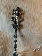 Zilveren Broodvork met Hollands Tafereel, Ophalen of Verzenden