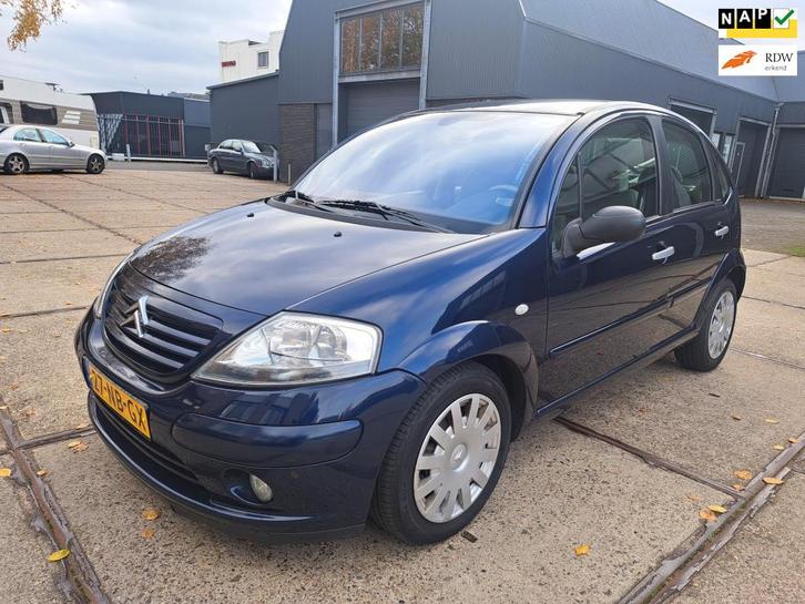 Citroen C3 1.4i EXCLUSIVE MOOIE AUTO MET AIRCO EN NIEUWE APK, Auto's, Citroën, Bedrijf, Te koop, C3, ABS, Airbags, Airconditioning