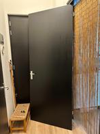 Vlakke deur, Ophalen, 80 tot 100 cm, 215 cm of meer, Binnendeur