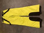 Gele IcePeak skibroek mt 176 voor jongen met bretels, Kinderen en Baby's, Kinderkleding | Maat 176, Broek, Gebruikt, Ophalen of Verzenden