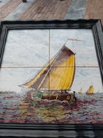 Tegel plateau Skûtsje boot, Ophalen of Verzenden