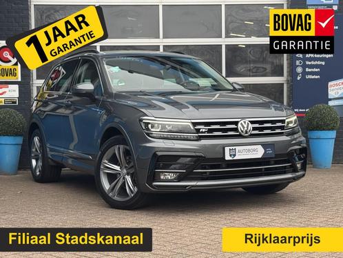 Volkswagen Tiguan 1.5 TSI R line Prijs Inclusief Onderhoud &, Auto's, Volkswagen, Bedrijf, Te koop, Tiguan, ABS, Adaptive Cruise Control