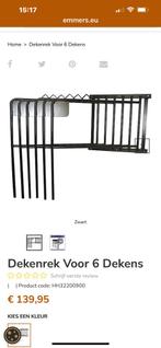 Dekenrek, Dieren en Toebehoren, Ophalen, Zo goed als nieuw