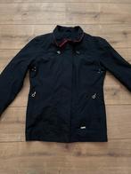Fijne tussendoorjas maat s donkerblauw nieuwstaat, Ophalen of Verzenden, Zo goed als nieuw, Blauw