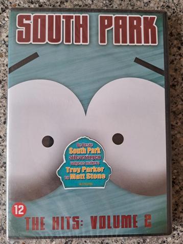 DVD SouthPatk hits 2 Engels gesproken nieuw in seal  beschikbaar voor biedingen