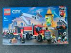 Lego 60282 city brandweerauto nieuw, Kinderen en Baby's, Speelgoed | Duplo en Lego, Nieuw, Complete set, Ophalen of Verzenden