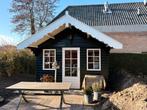 Te koop houten schuur, Tuin en Terras, Tuinhuizen, Ophalen, 250 tot 500 cm, Met overkapping, Hout