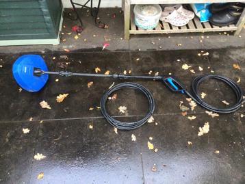 Nilfisk C 120.6 Terrasreiniger met slang. beschikbaar voor biedingen