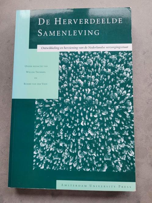 De herverdeelde samenleving, Boeken, Wetenschap, Zo goed als nieuw, Ophalen of Verzenden