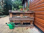 Pallets | Kruidentuin | Moestuin | Bloembak, Tuin en Terras, Ophalen, Gebruikt, Rechthoekig, Tuin