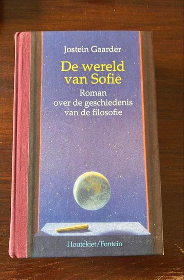 De wereld van Sofie Jost Gaarder. Geschiedenis vd filosofie  beschikbaar voor biedingen
