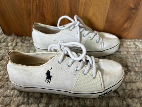 Super leuke witte gympen RALPH LAUREN in maat 37, Kinderen en Baby's, Kinderkleding | Schoenen en Sokken, Gebruikt, Jongen of Meisje