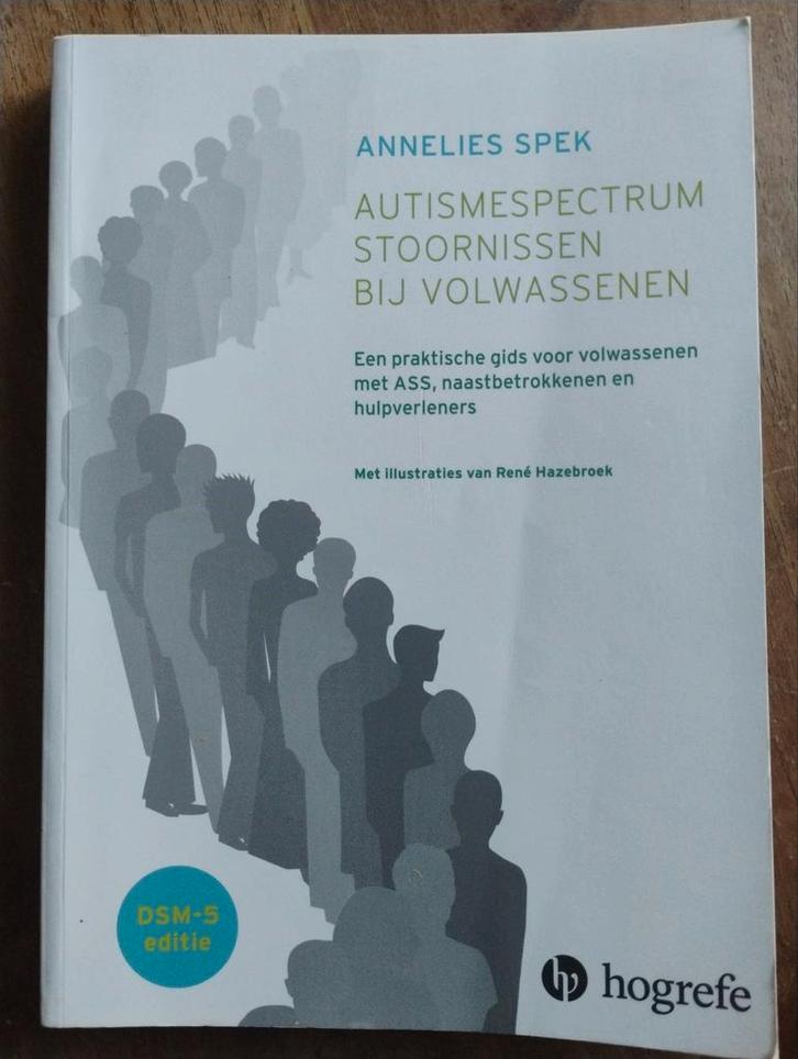 Autismespectrumstoornissen bij Volwassenen - Spek, Boeken, Psychologie, Klinische psychologie, Ophalen of Verzenden