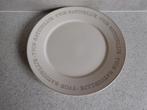 Bord 21 cm. Natuurlijk Gewoon Leuk Yvon Jaspers, Huis en Inrichting, Ophalen of Verzenden, Zo goed als nieuw, Bord(en), Overige stijlen