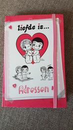 Adresboekje Liefde is...., Ophalen of Verzenden