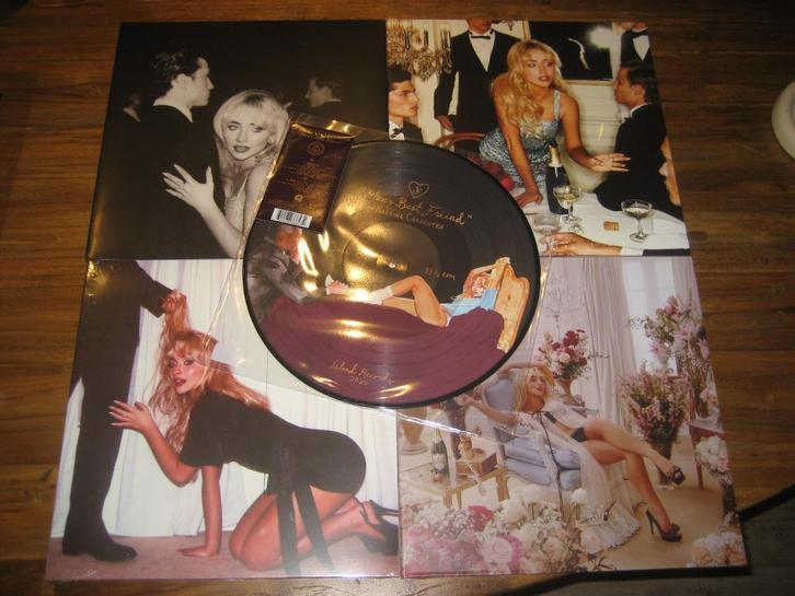 Collectie Sabrina Carpenter (Man's Best Friend) Handtekening, Cd's en Dvd's, Vinyl | Pop, Nieuw in verpakking, 2000 tot heden