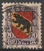 Zwitserland No.173 O.  ADV. no.14 T., Verzenden, Gestempeld