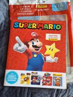 Panini - super mario playtime stickers + limited edition, Ophalen, Nieuw