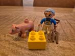 Lego duplo Biggetje 5643 ZGAN, Ophalen of Verzenden, Zo goed als nieuw, Complete set, Duplo