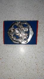 militair baret embleem cavalerie regiment prins alexander  N, Verzamelen, Ophalen of Verzenden, Landmacht, Nederland, Embleem of Badge