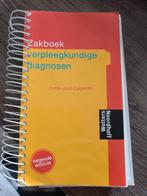 Zakboek verpleegkundige diagnosen - Carpinito, Boeken, Studieboeken en Cursussen, Zo goed als nieuw, Lynda Juall Carpinito, Alpha