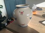Mooie oude bloemen vaas, Ophalen of Verzenden