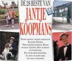 Jantje Koopmans - De 28 Beste Van  Originele 2 CD BOX Nieuw., Cd's en Dvd's, Cd's | Nederlandstalig, Levenslied of Smartlap, Ophalen of Verzenden